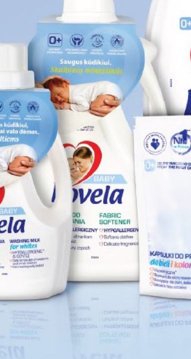 Lovela Baby Washing Powder, 1.8 kg
