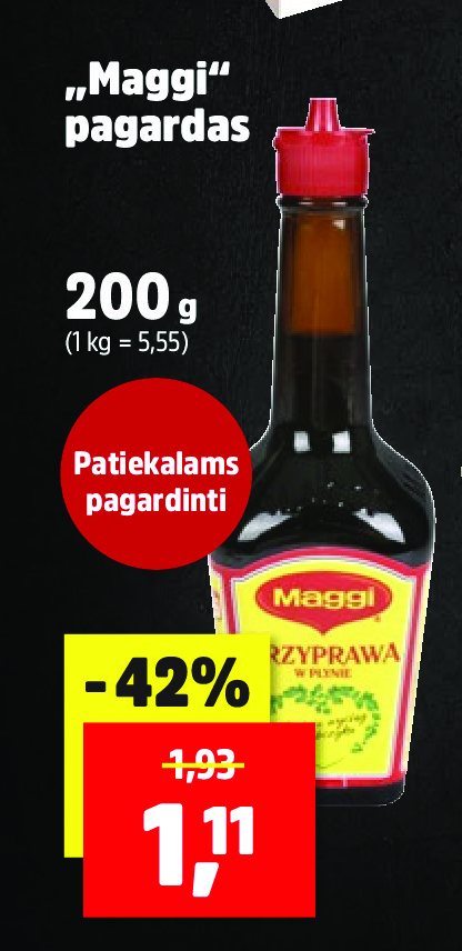 „Maggi“ pagardas, 200 g