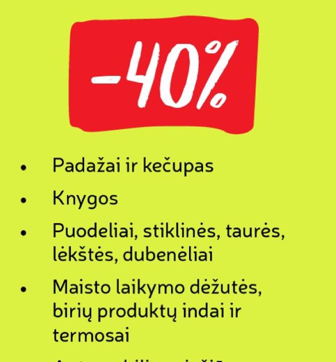 Maisto laikymo dėžutės, birių produktų indai ir termosai