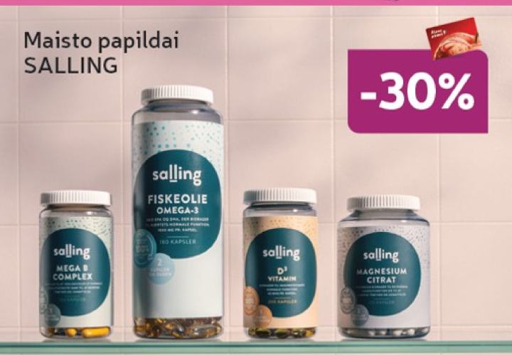Maisto papildai SALLING