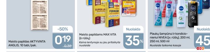 Maisto papildas AKTYVINTA ANGLIS