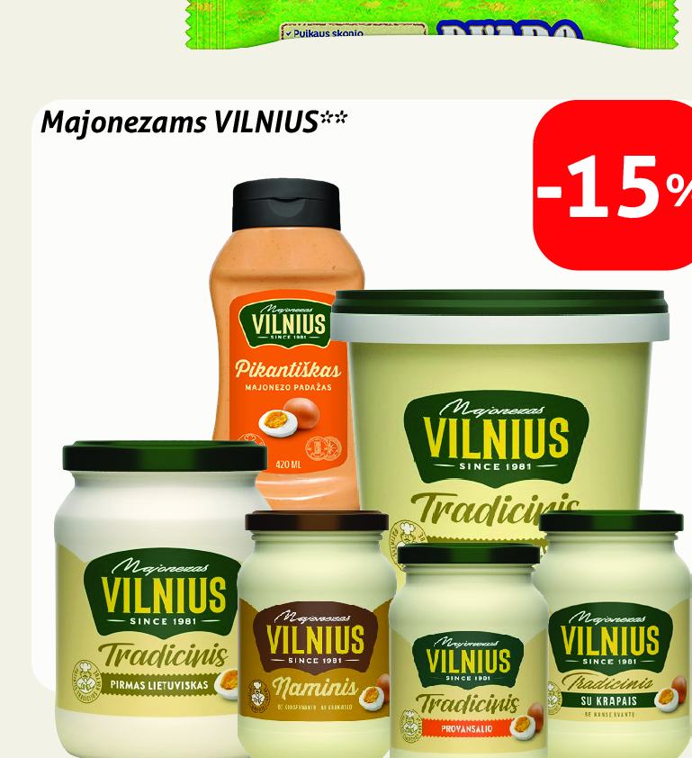 Majonezams VILNIUS
