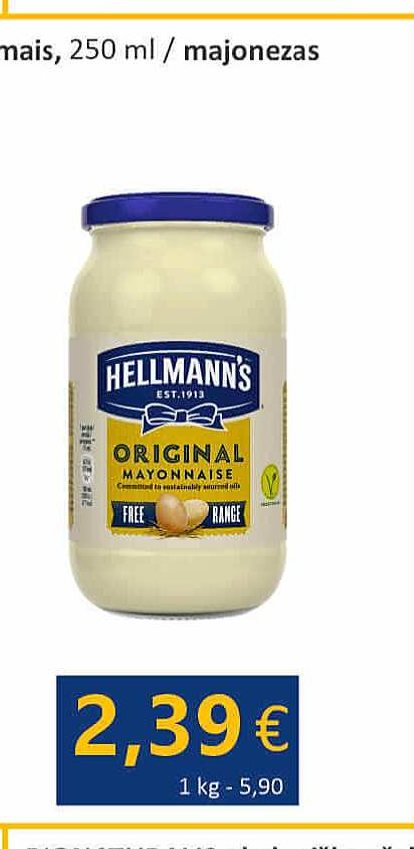 majonezas ORIGINAL, 405 ml