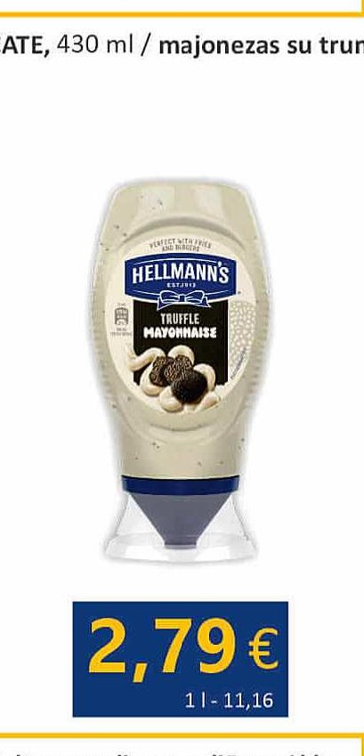 majonezas su trumais, 250 ml