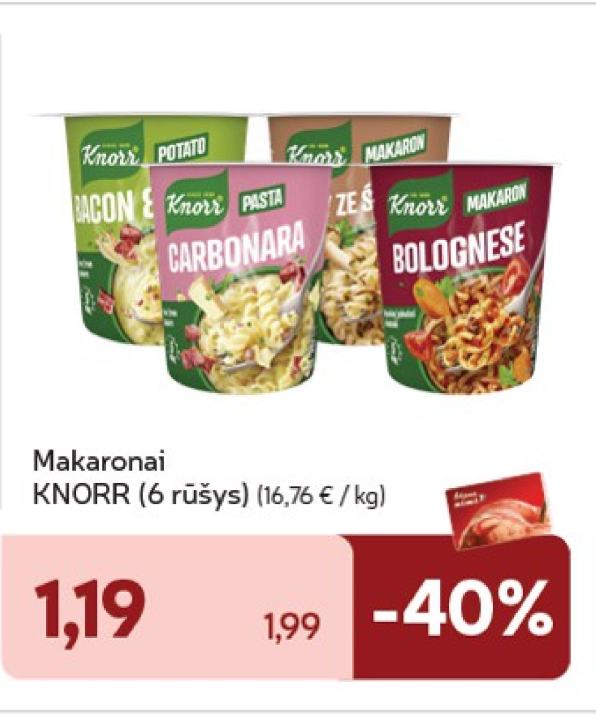 Makaronai KNORR