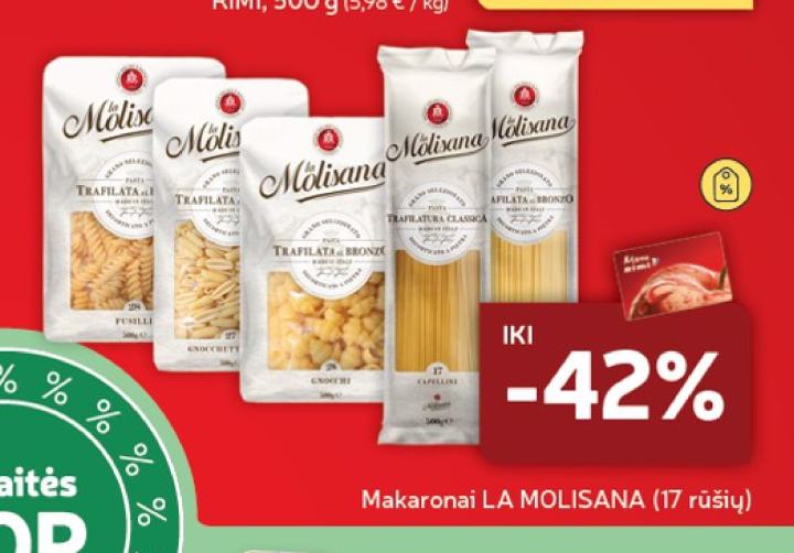 Makaronai LA MOLISANA