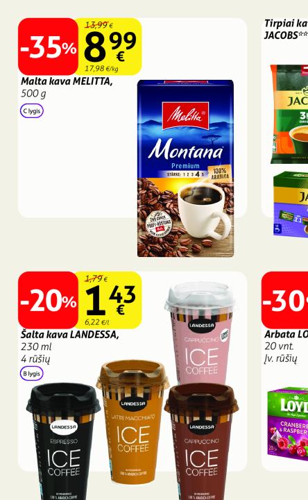 Malta kava MELITTA, 500 g