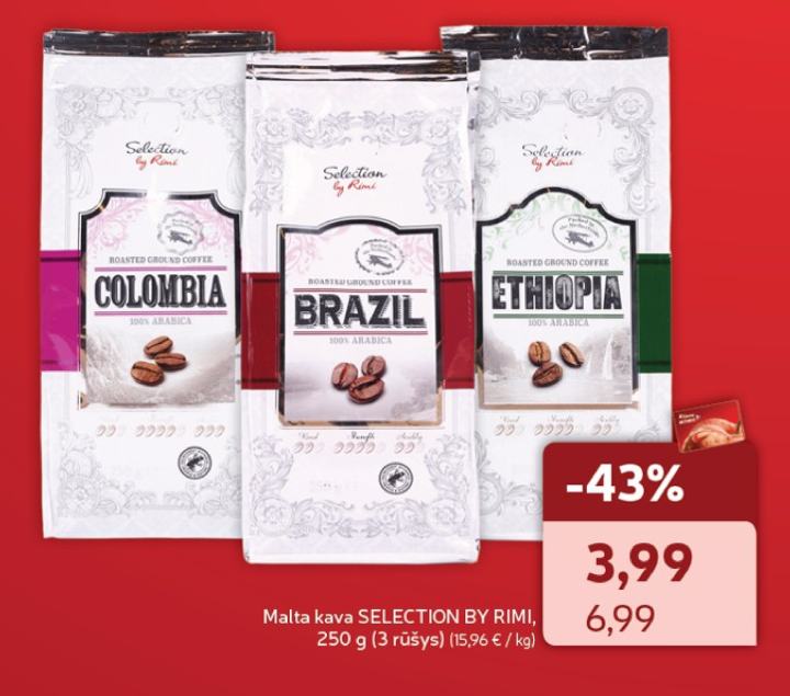 Malta kava SELECTION BY RIMI, 250 g