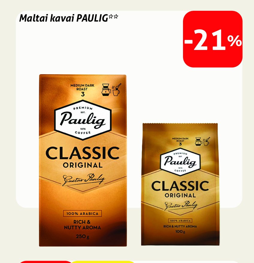Maltai kavai PAULIG