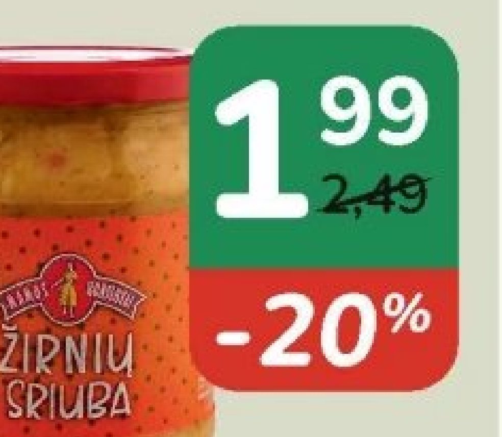 MAMOS KONSERVAI žirnių sriuba, 500 g-567 g