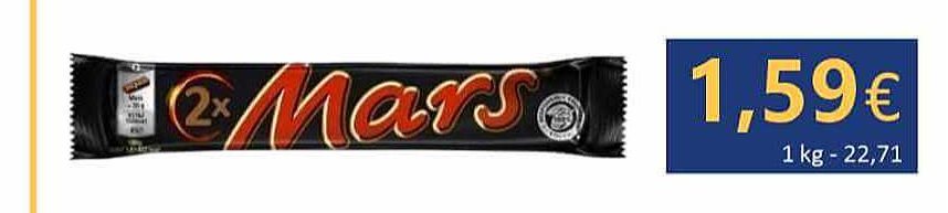MARS TWO PACK, 70 g