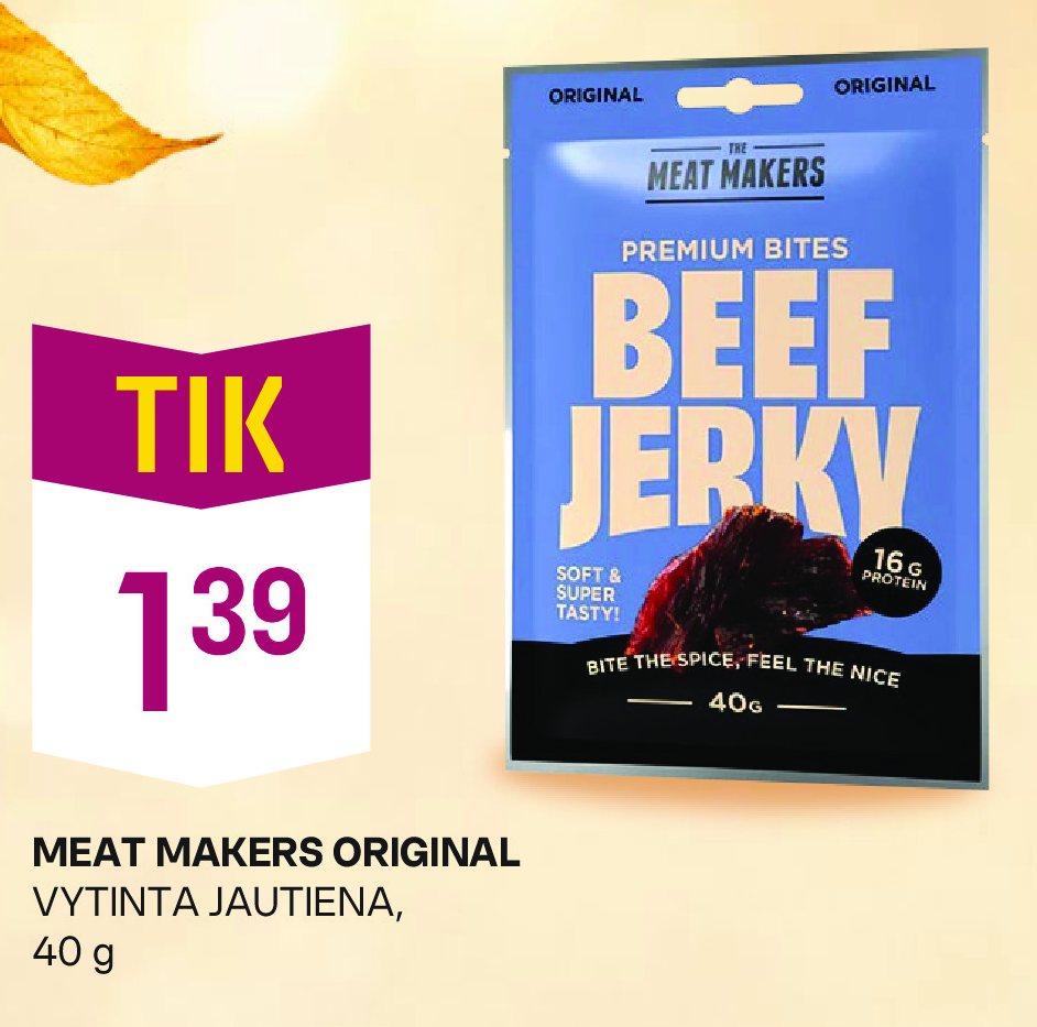 MEAT MAKERS ORIGINAL, 40 g