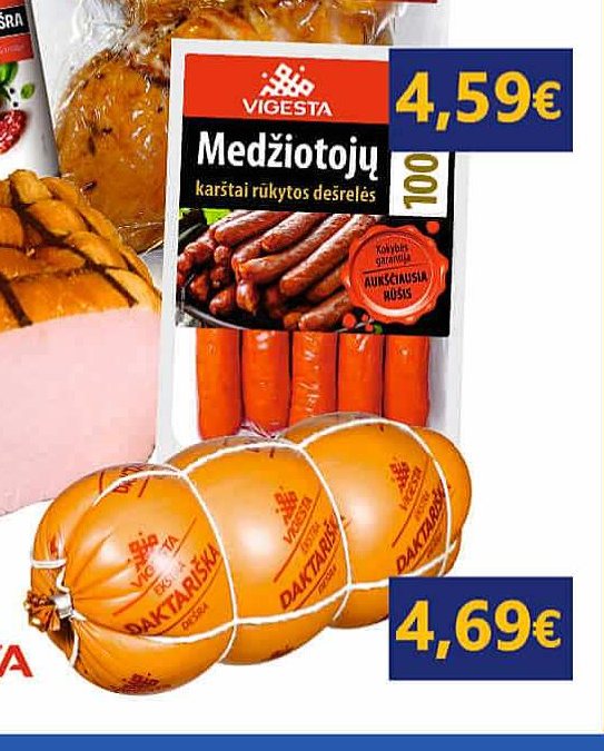 Medžiotojų karštai rūkytos dešrelės