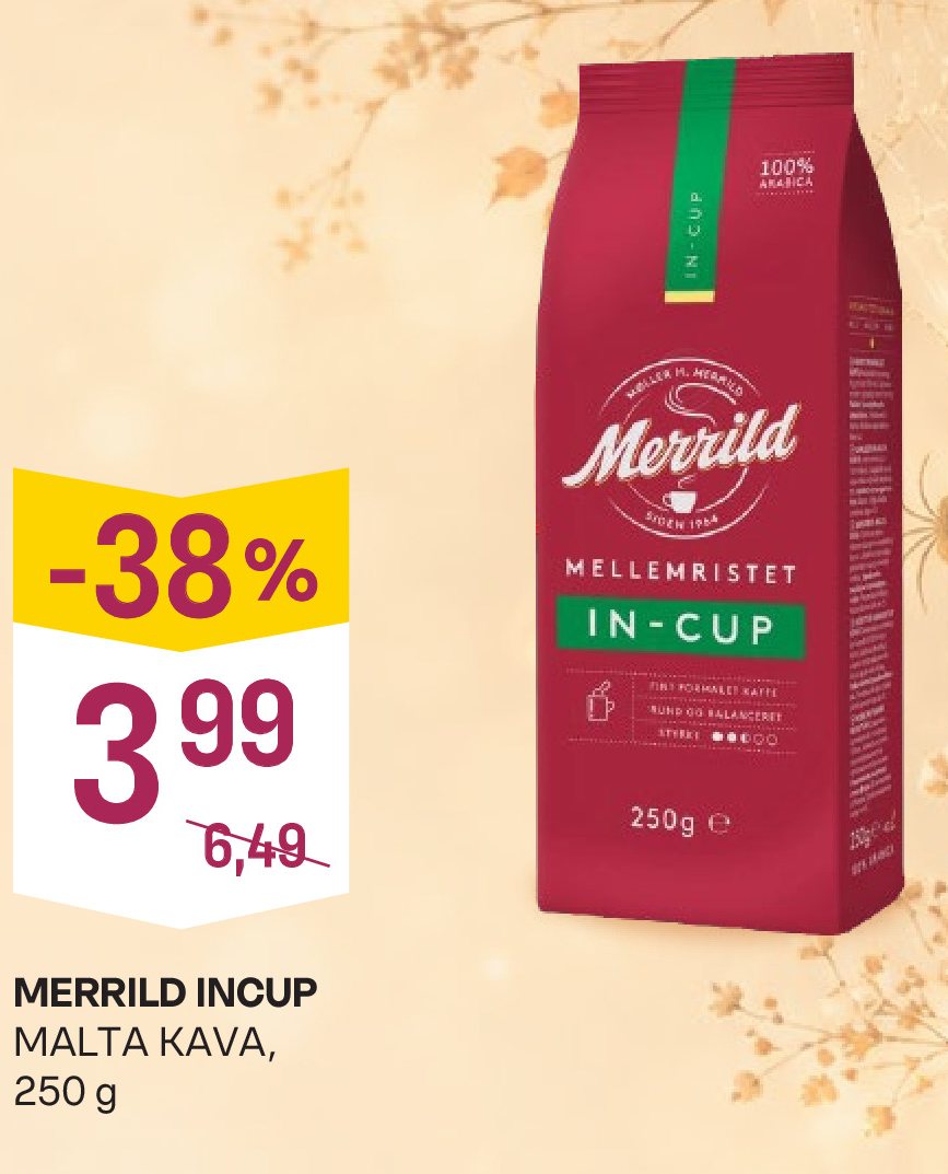 MERRILD INCUP, 250 g