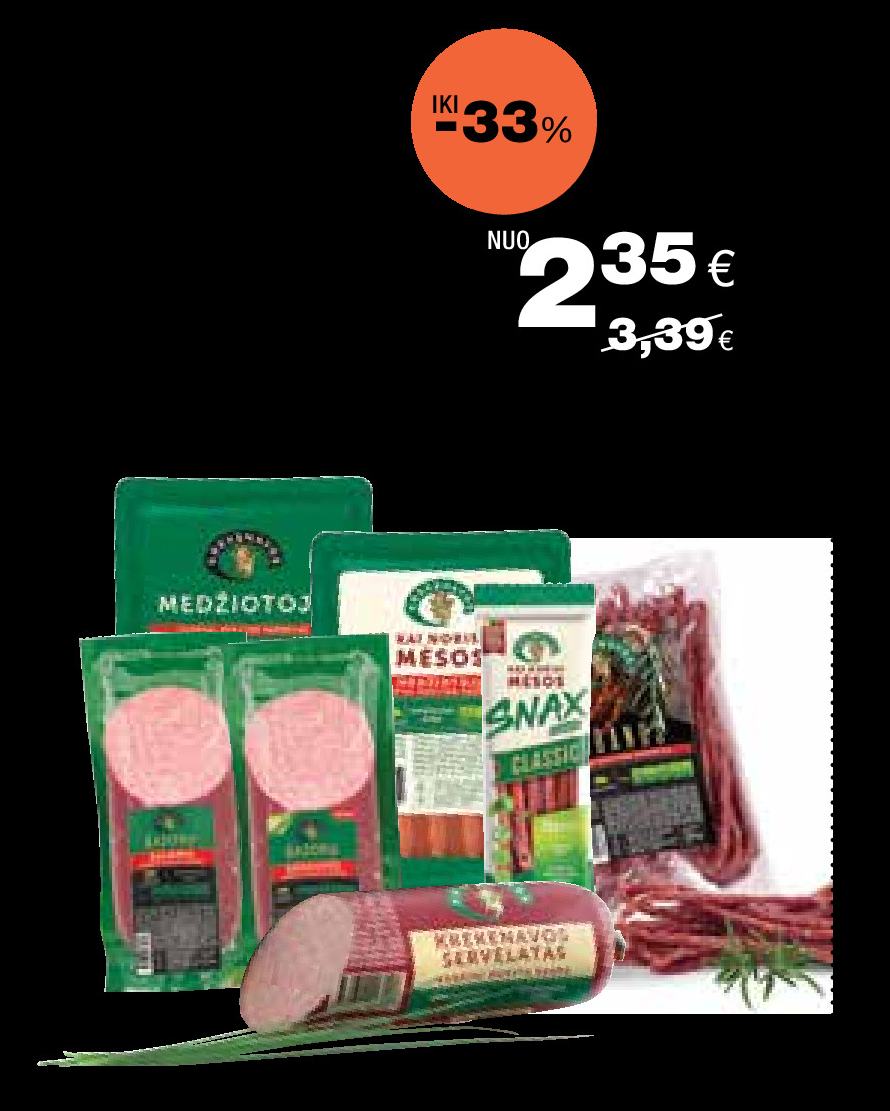 Mėsos gaminiai
