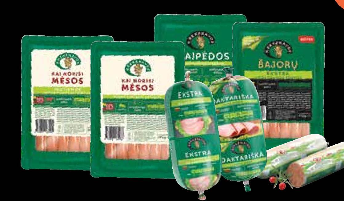 Mėsos gaminiams