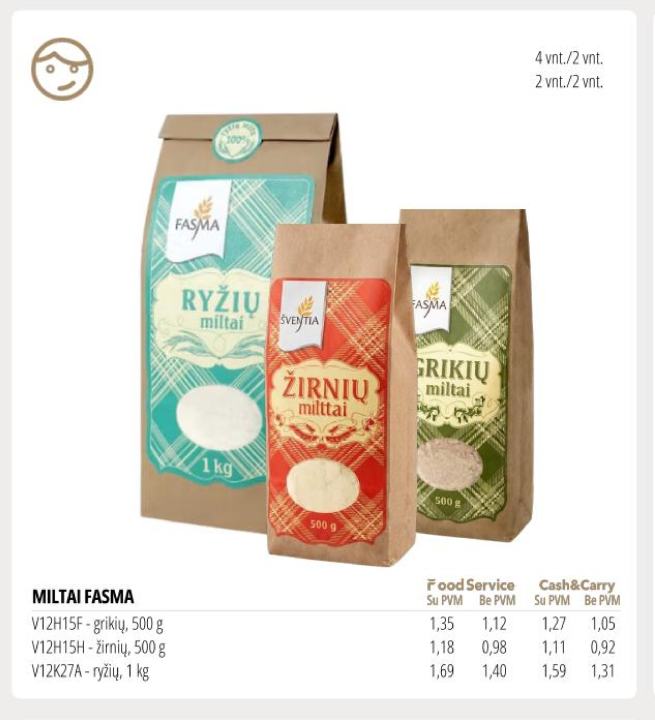 MILTAI FASMA, 500 g