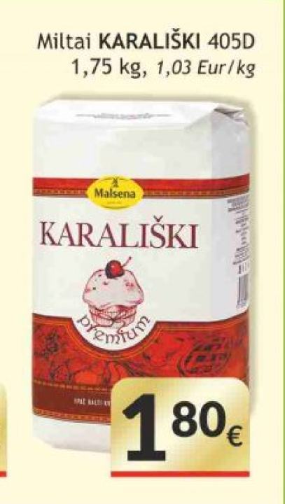 Miltai KARALIŠKI 405D, 1.75 kg