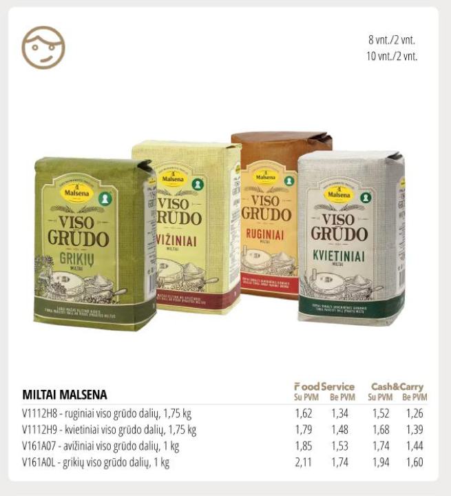 MILTAI MALSENA, 1.75 kg