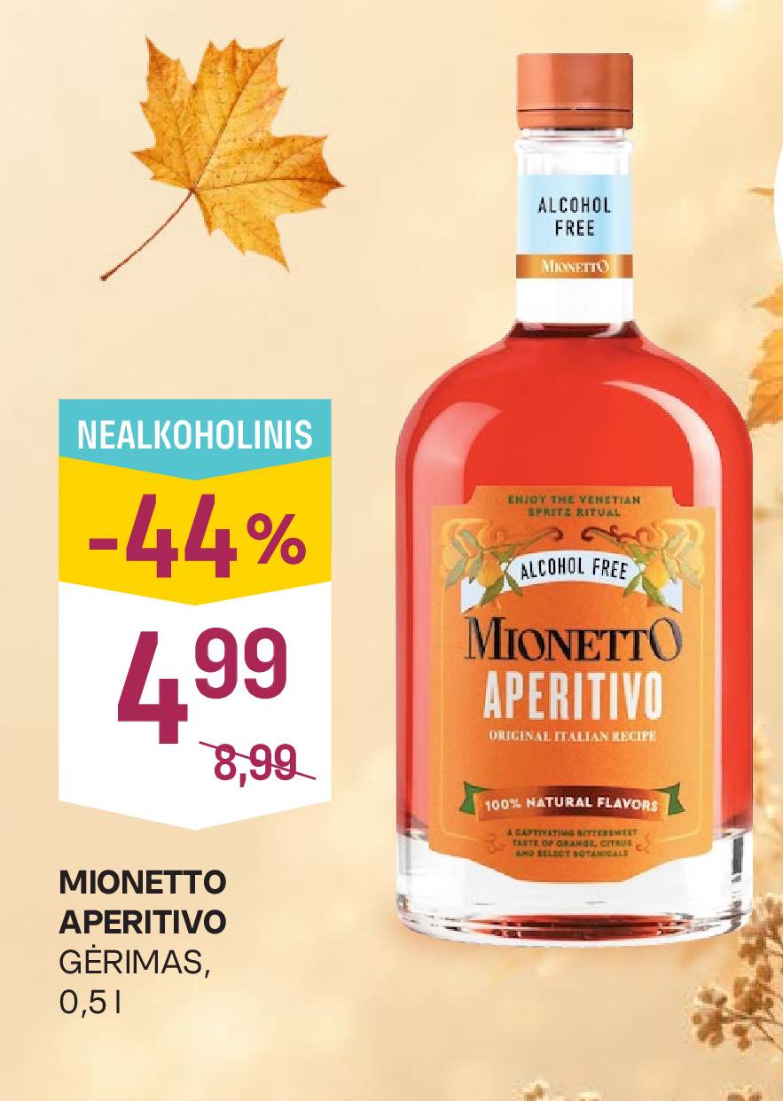MIONETTO APERITIVO, 0.5 l