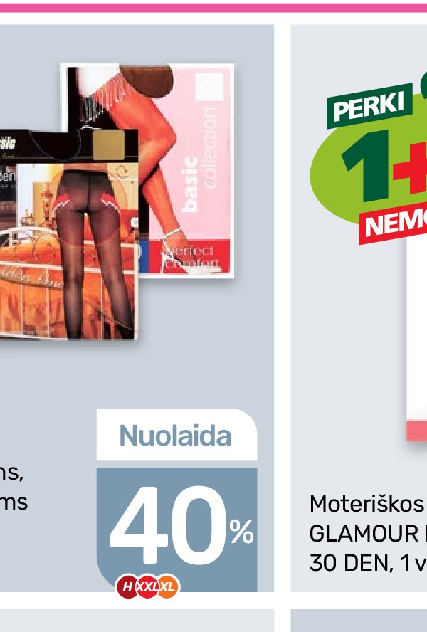 Moteriškoms pėdkelnėms, puskojinėms ir kojinaitėms HORSE CLASSIC