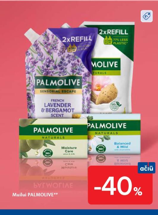 Muilui PALMOLIVE