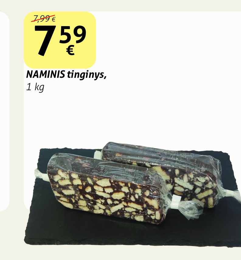 NAMINIS tinginys, 1 kg