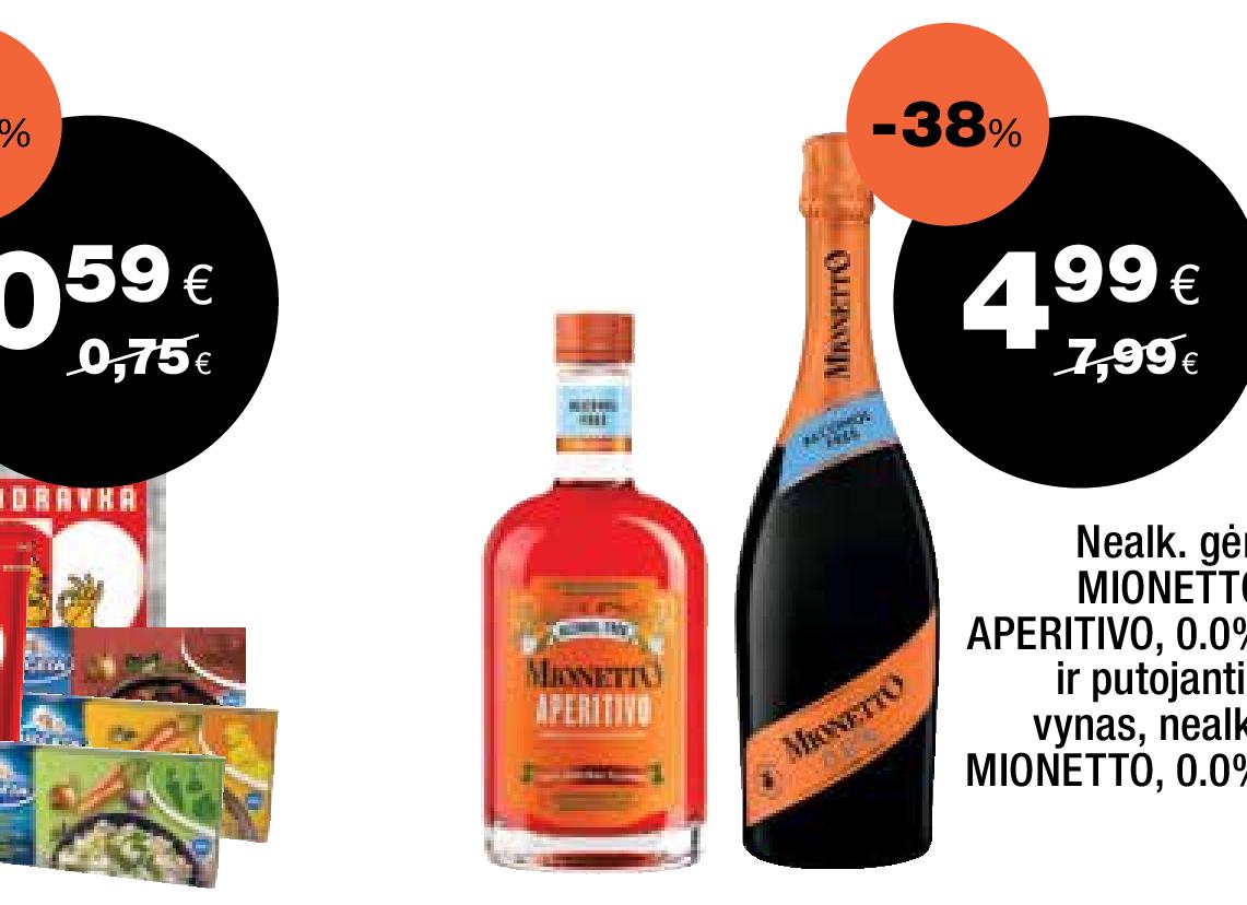 Nealk. gėr. MIONETTO APERITIVO