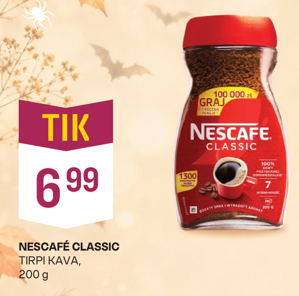 NESCAFÉ CLASSIC, 200 g
