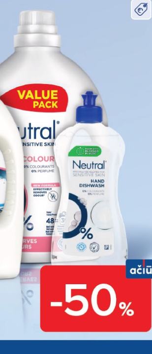 Neutral Hand Dishwash