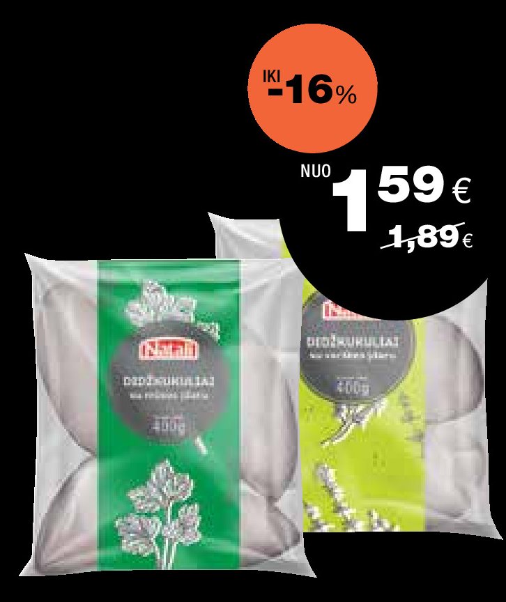 NIDAL didžkukuliams, 800 g
