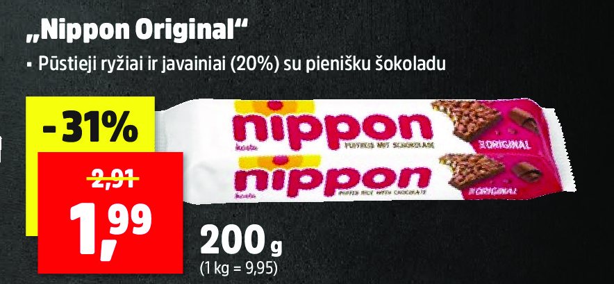 „Nippon Original“, 200 g