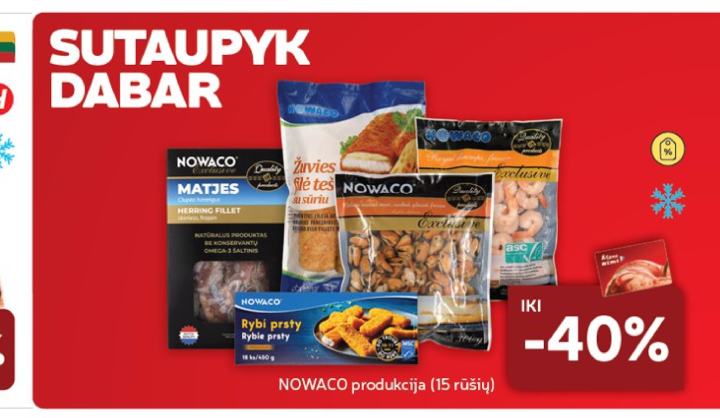 NOWACO produkcija