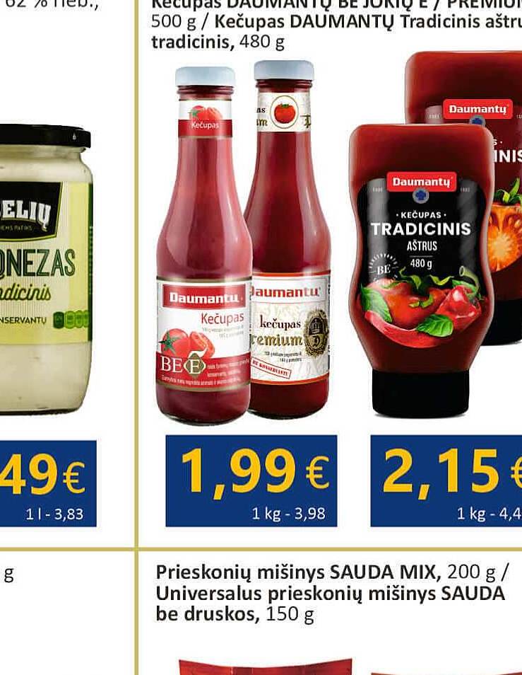 OBELIŲ majonezas TRADICINIS, 650 ml