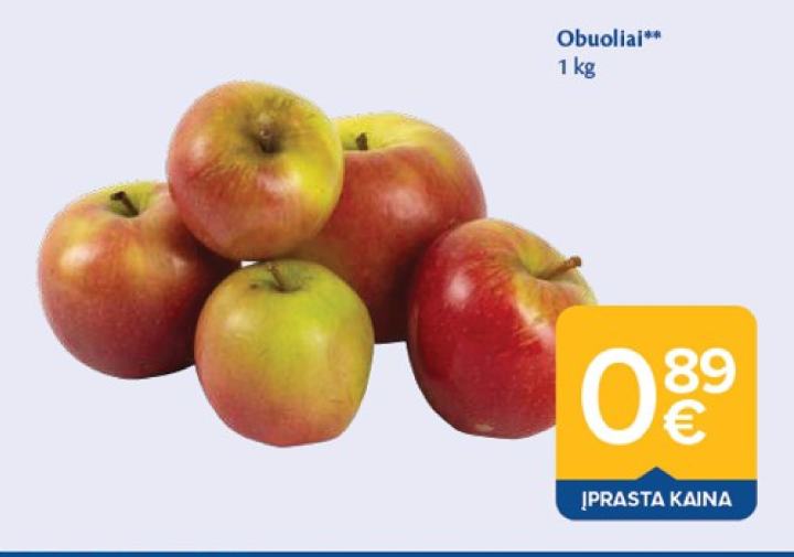 Obuoliai, 1 kg
