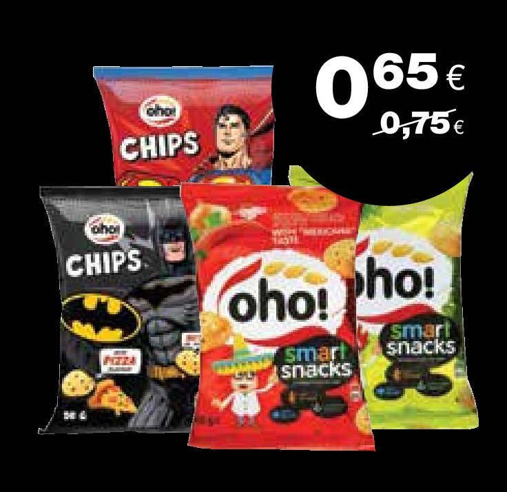 OHO! traškučiai
