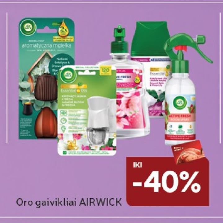 Oro gaivikliai AIRWICK