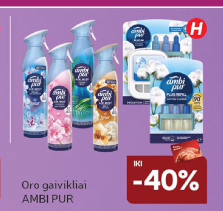 Oro gaivikliai AMBI PUR