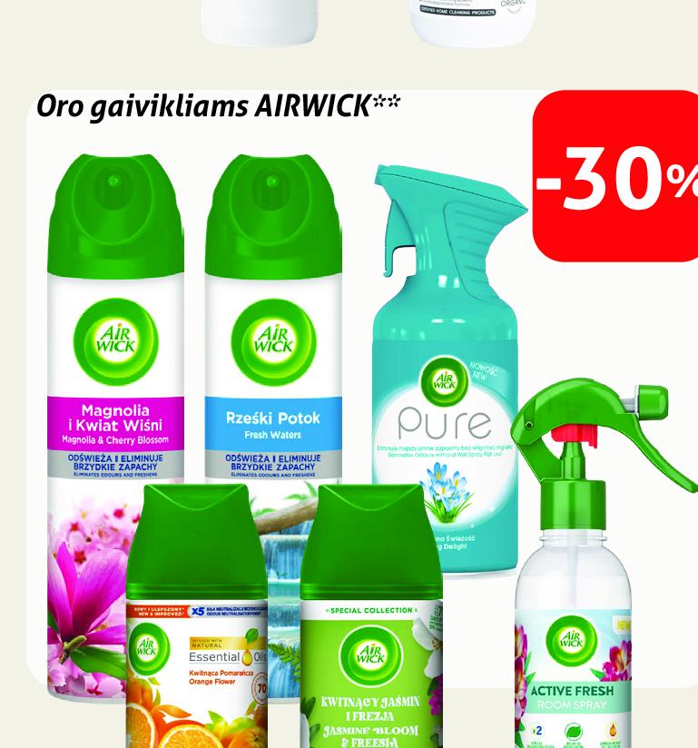 Oro gaivikliams AIRWICK