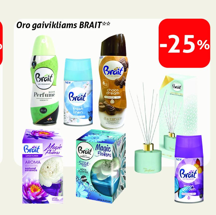 Oro gaivikliams BRAIT