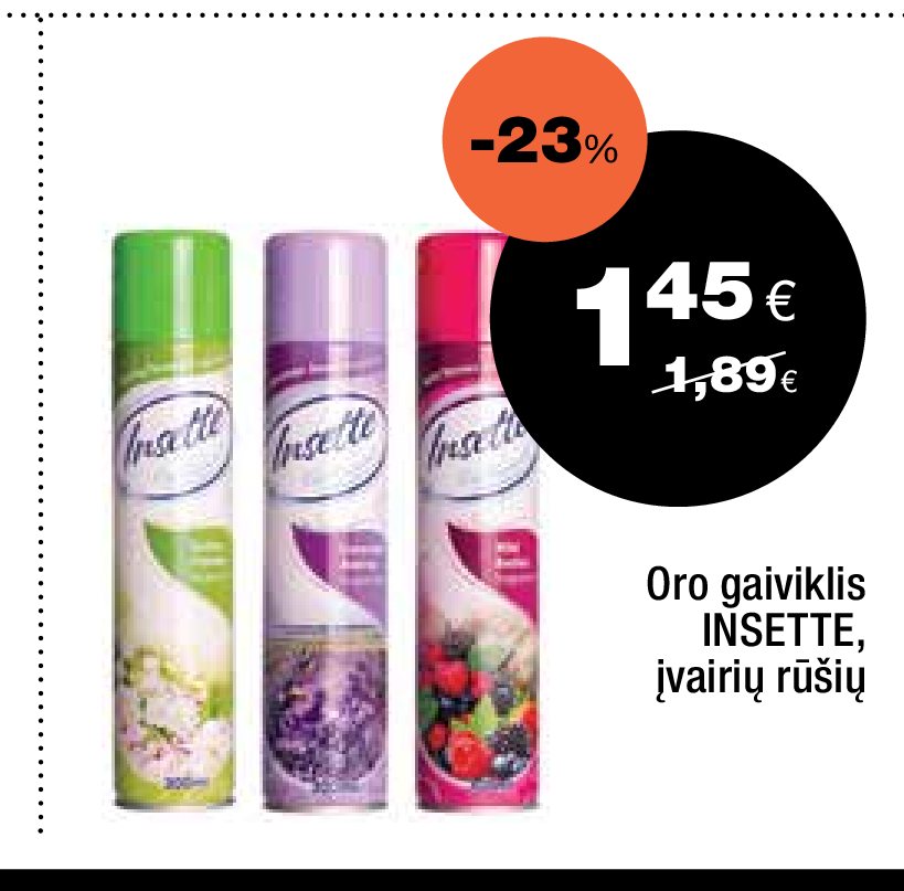 Oro gaiviklis INSETTE