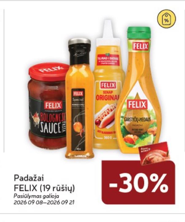 Padažai FELIX