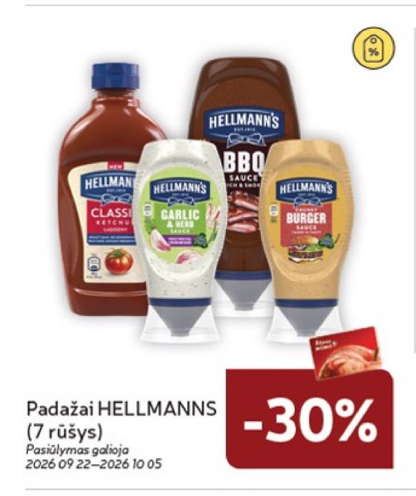 Padažai HELLMANNS