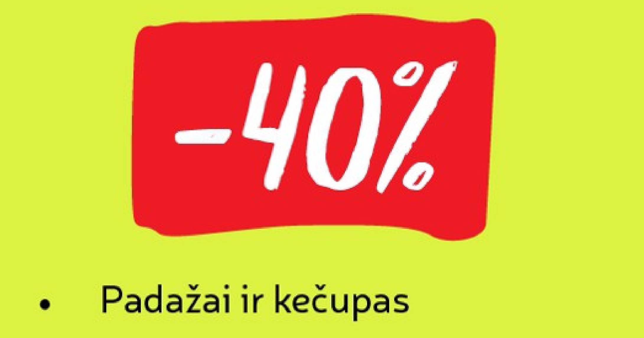 Padažai ir kečupas