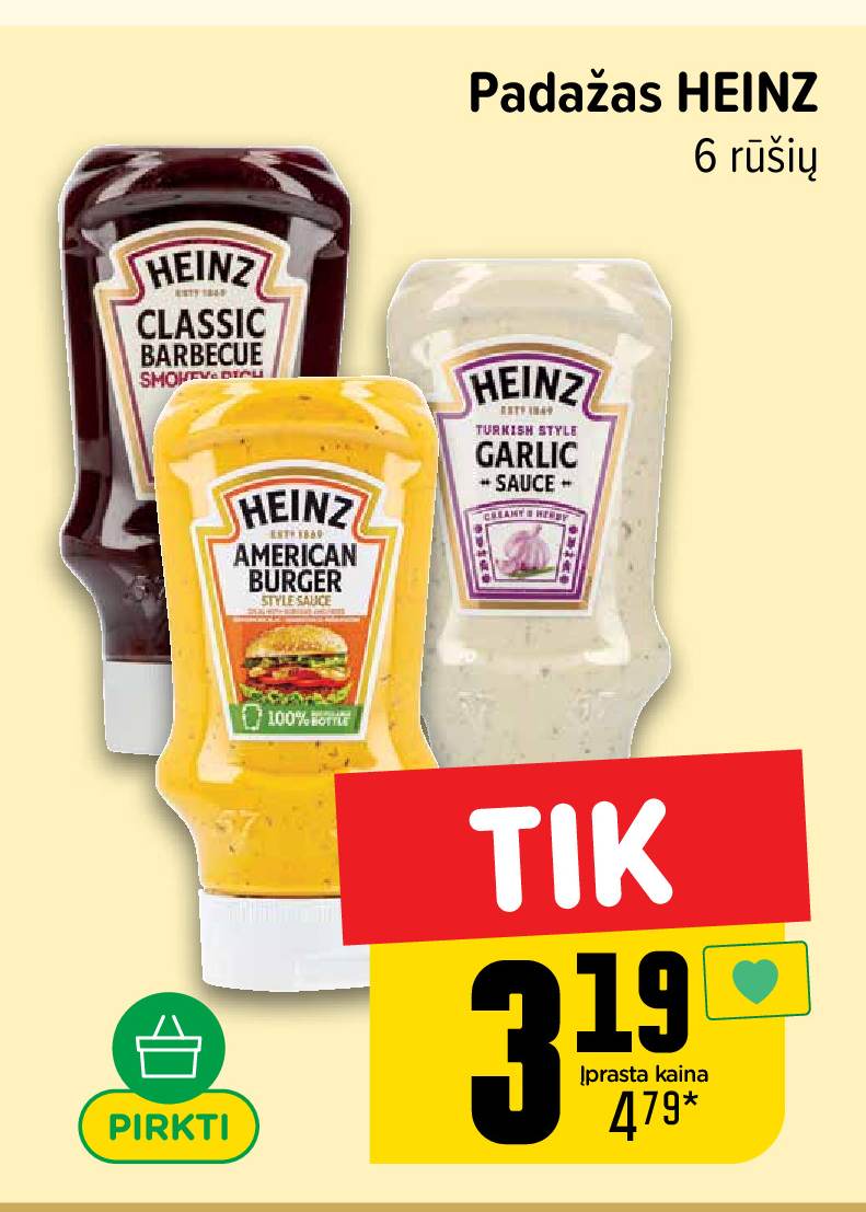 Padažas HEINZ