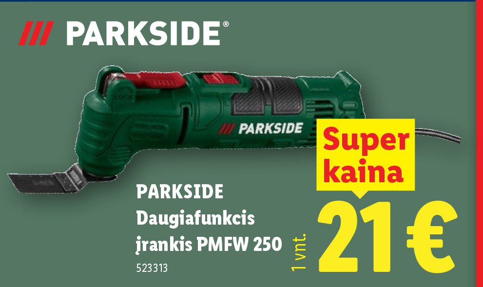 PARKSIDE Daugiafunkcis įrankis PMFW 250