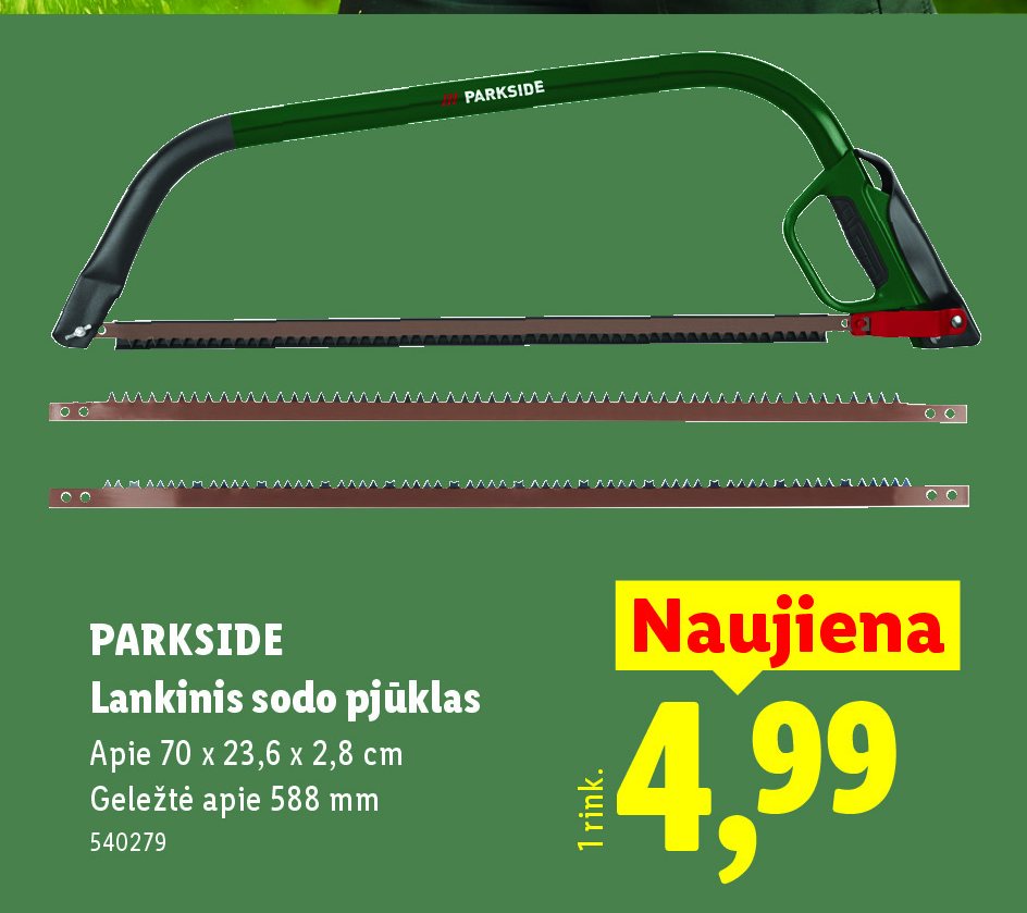 PARKSIDE Lankinis sodo pjūklas