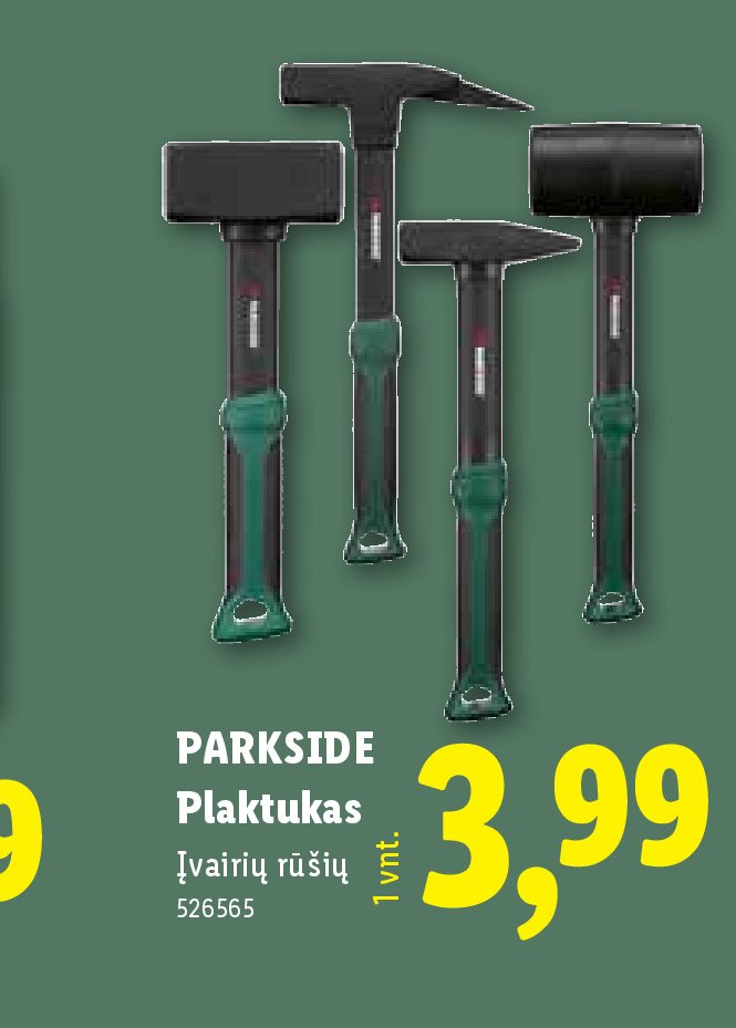 PARKSIDE Plaktukas