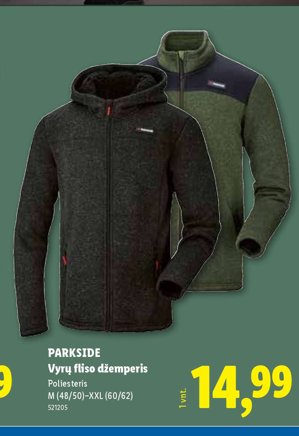 PARKSIDE Vyrų fliso džemperis