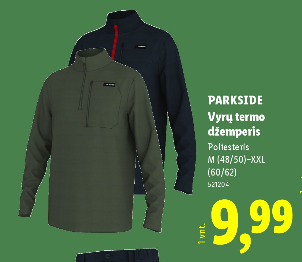 PARKSIDE Vyrų termo džemperis